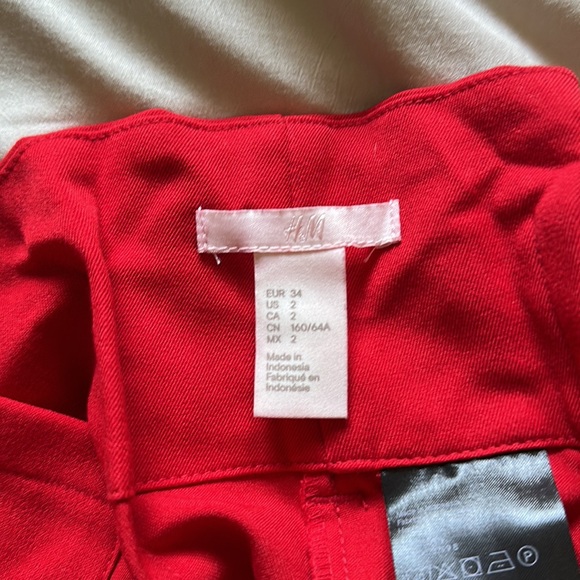 High waisted tie belt trousers - Picture 5 of 5